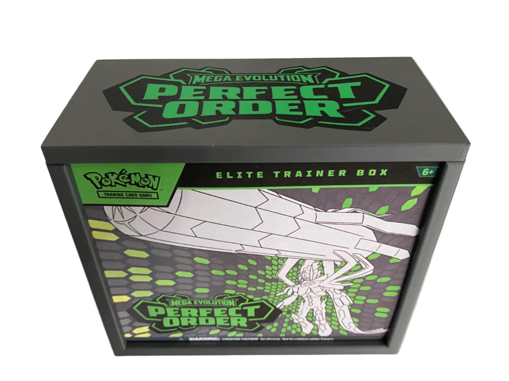 Pokemon Perfect Order Elite Trainer Box ETB Case Holder 3D Print