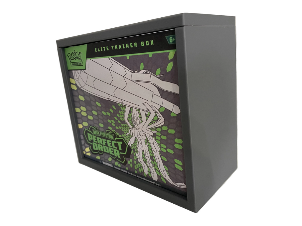 Pokemon Perfect Order Elite Trainer Box ETB Case Holder 3D Print