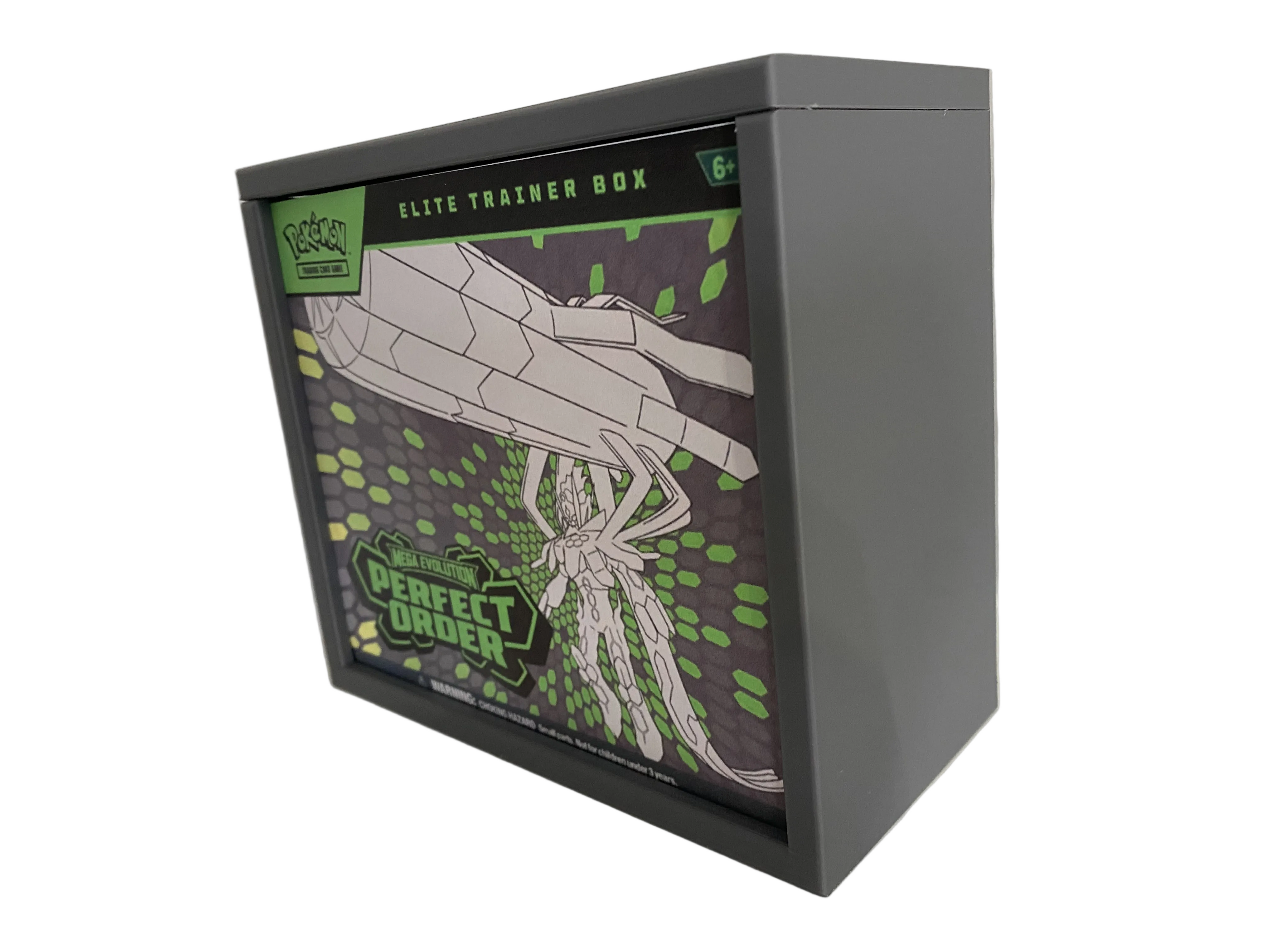Pokemon Perfect Order Elite Trainer Box ETB Case Holder 3D Print