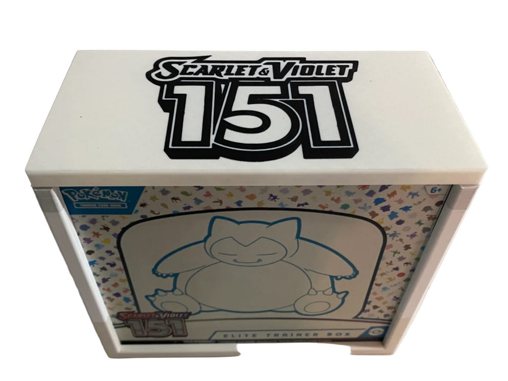 Pokemon 151 Elite Trainer Box ETB Case Holder 3D Print