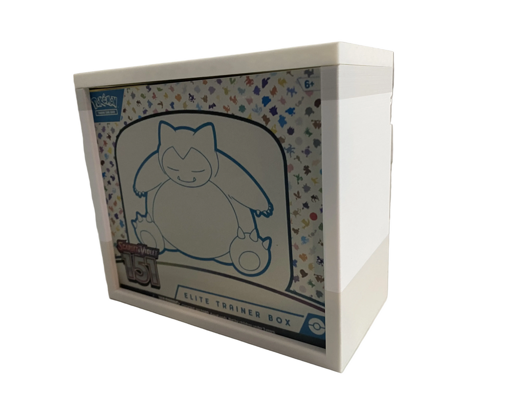 Pokemon 151 Elite Trainer Box ETB Case Holder 3D Print