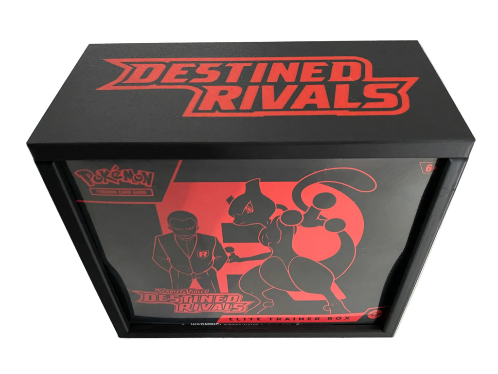 Pokemon Destined Rivals Elite Trainer Box ETB Case Holder 3D Print