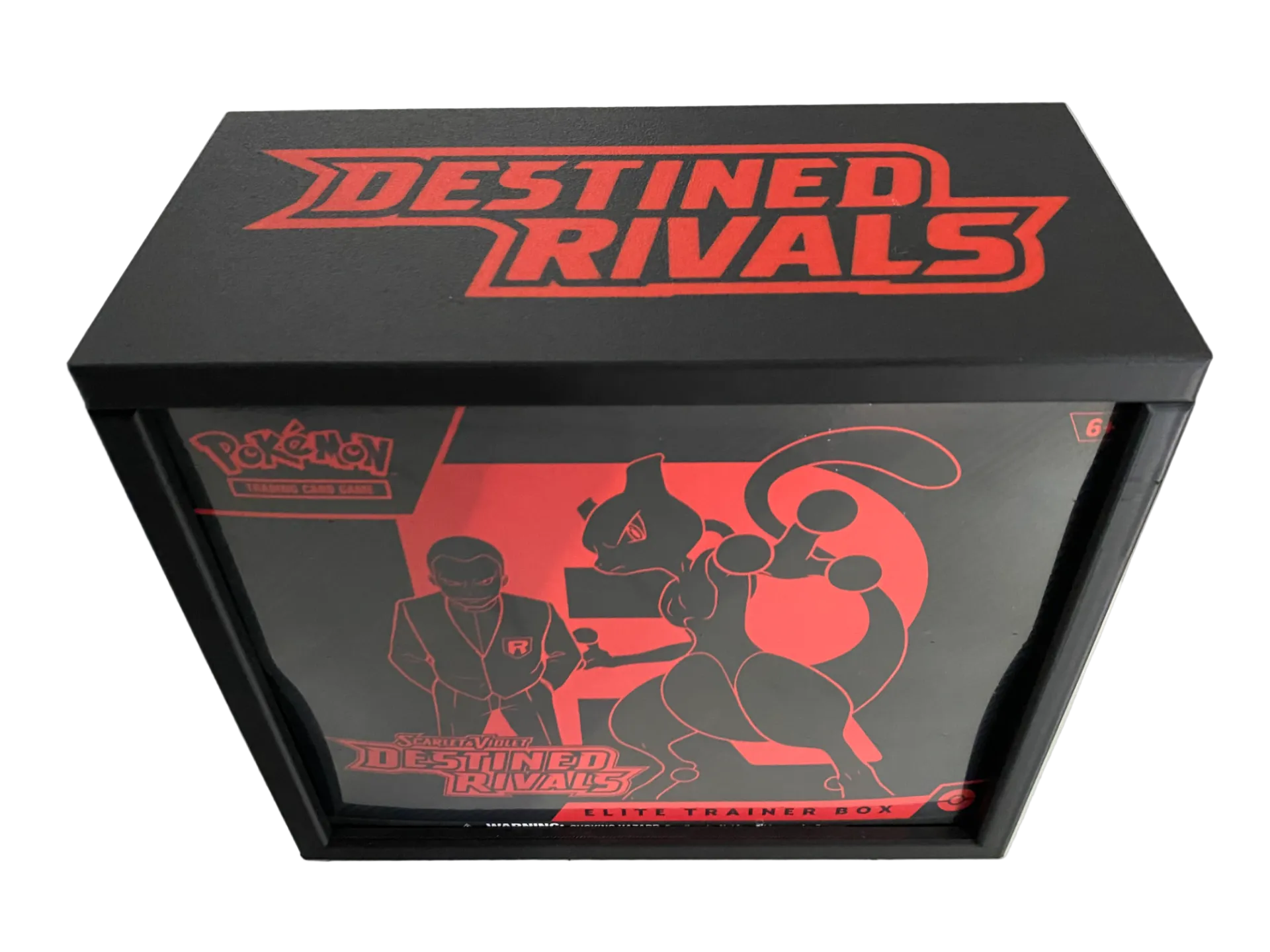 Pokemon Destined Rivals Elite Trainer Box ETB Case Holder 3D Print