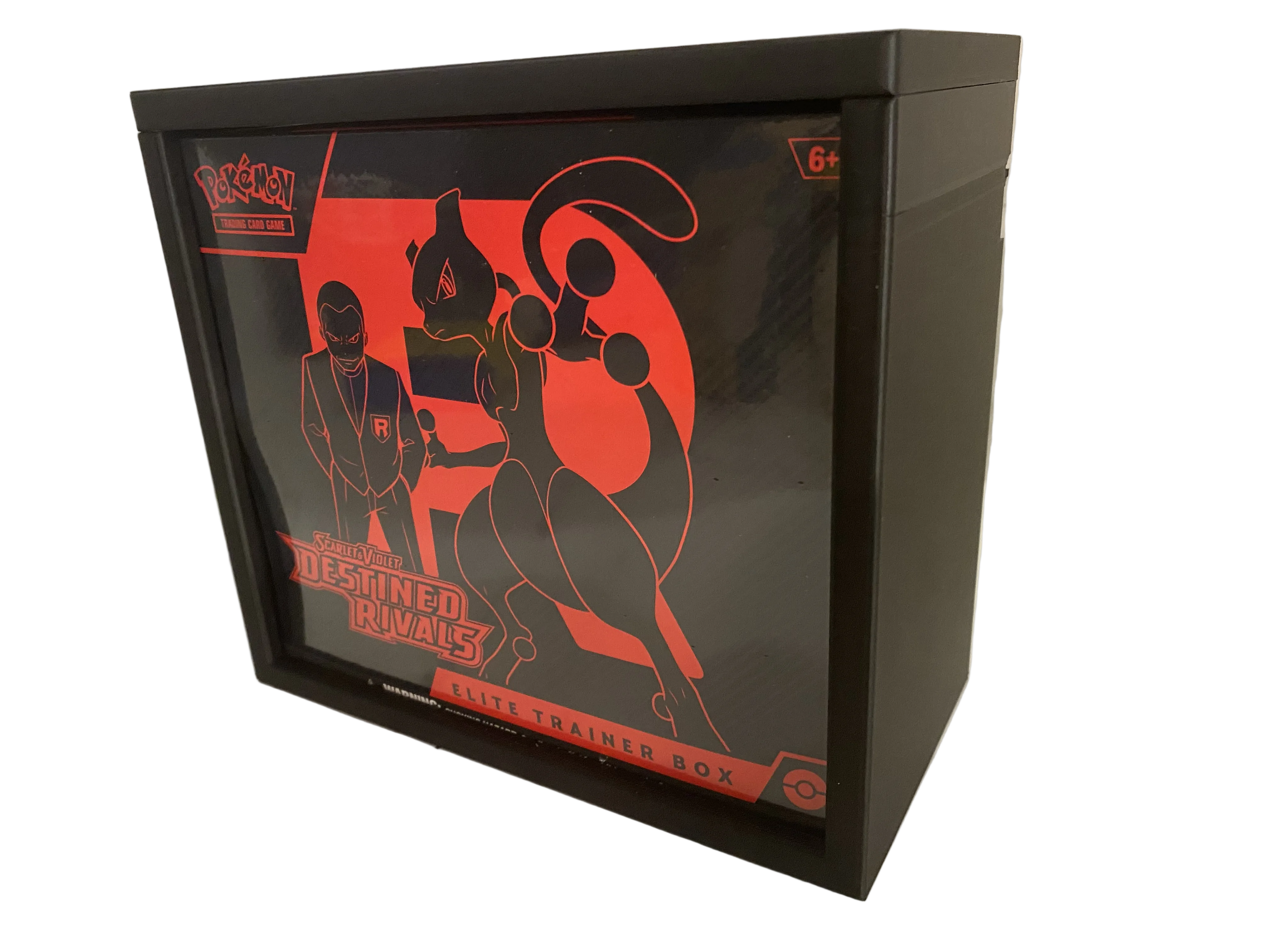 Pokemon Destined Rivals Elite Trainer Box ETB Case Holder 3D Print