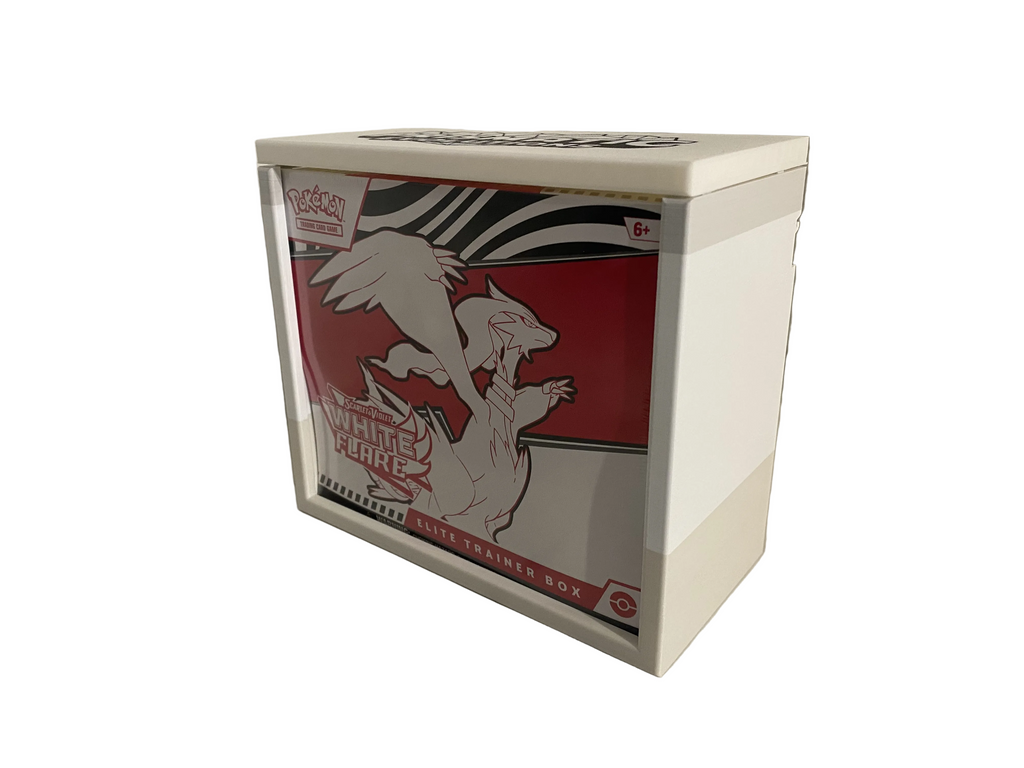 Pokemon Prismatic Evolutions Elite Trainer Box ETB Case Holder 3D Print