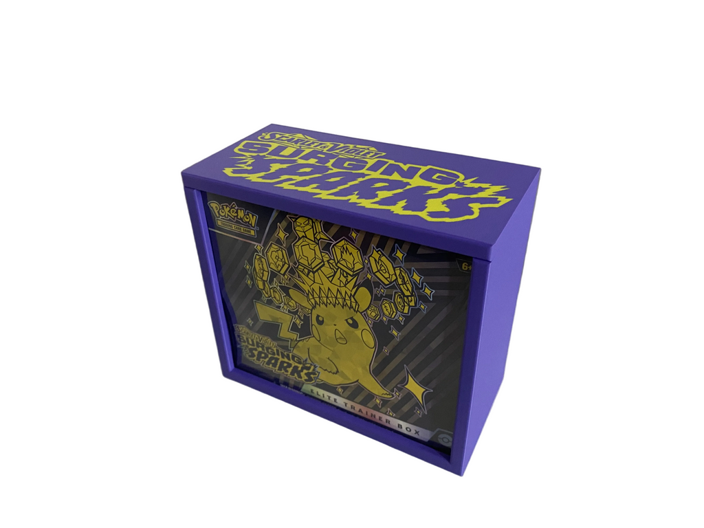 Pokemon Surging Sparks Elite Trainer Box ETB Case Holder 3D Print