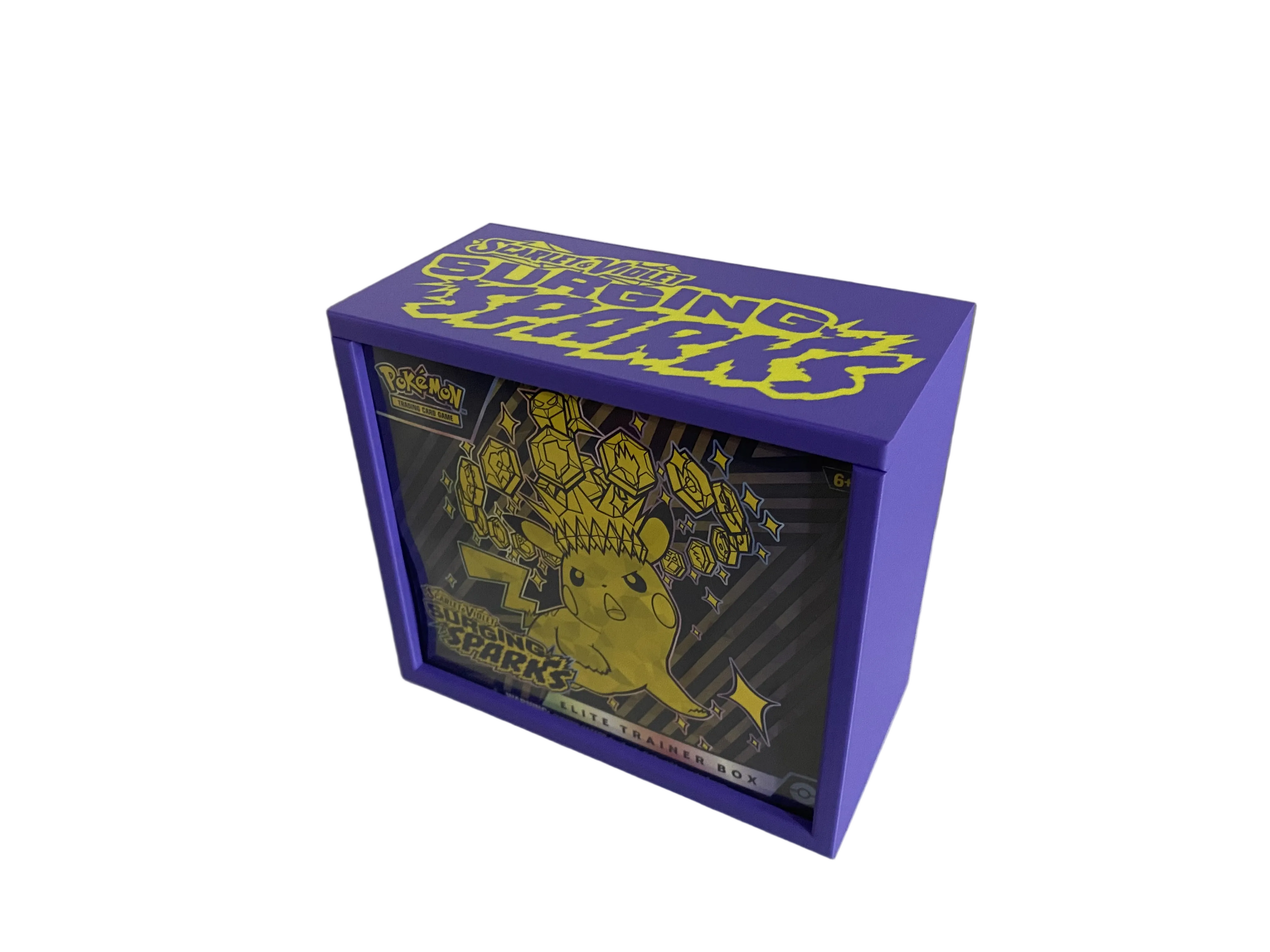 Pokemon Surging Sparks Elite Trainer Box ETB Case Holder 3D Print