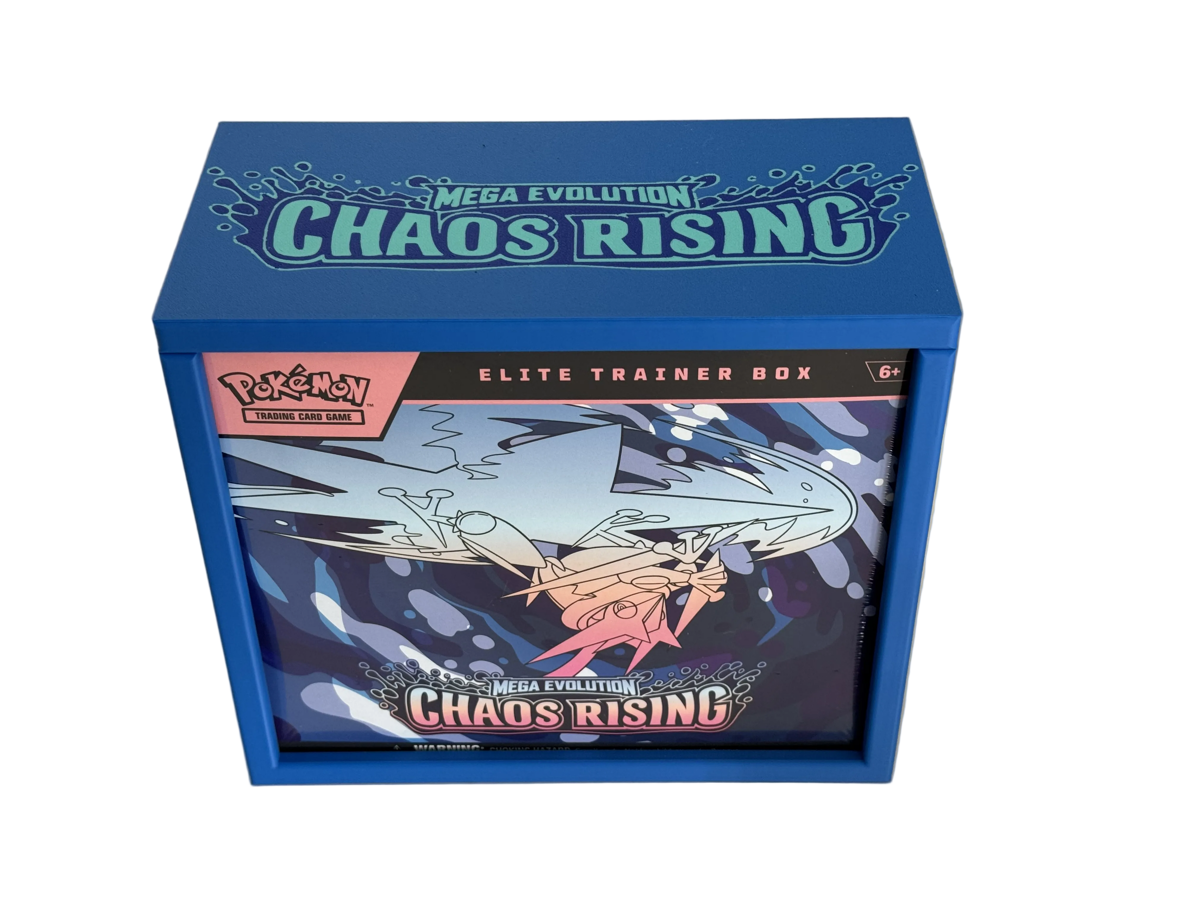 Pokemon Chaos Rising Elite Trainer Box ETB Case Holder 3D Print