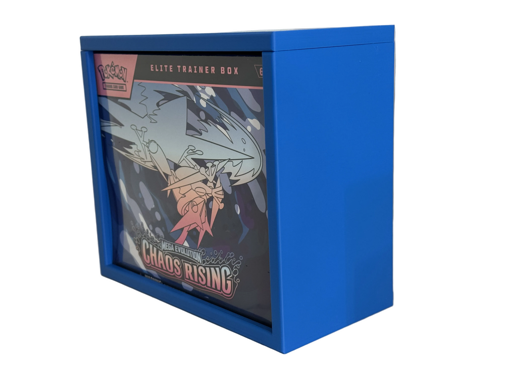 Pokemon Chaos Rising Elite Trainer Box ETB Case Holder 3D Print