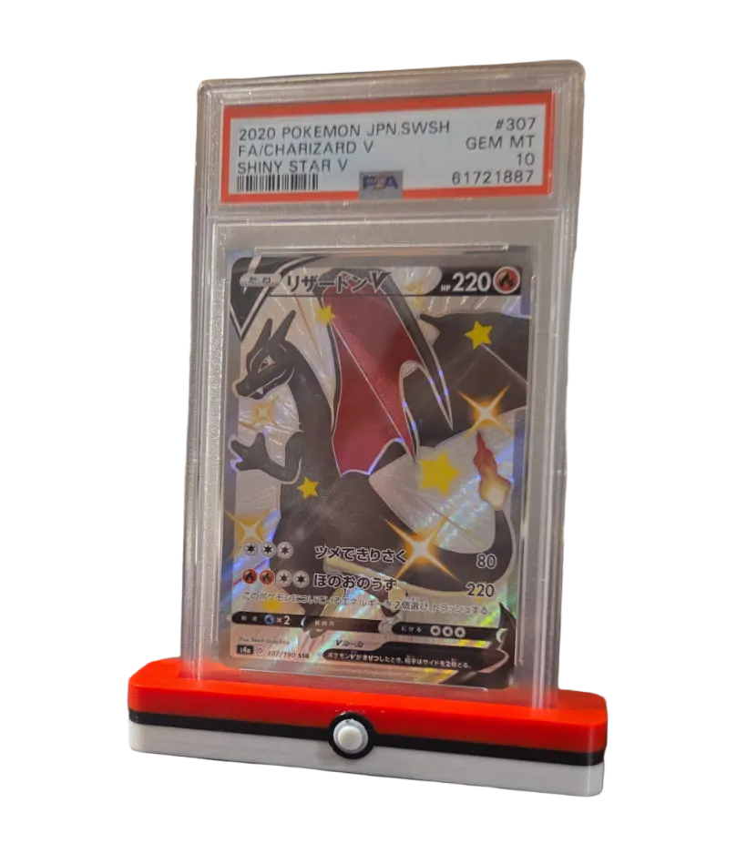 Decorative Pokemon TCG Graded Card Slab Holder PSA/CGC/BGS/ACE