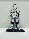 Decorative CM Punk Wrestler Table Stand Room Sign Display Wrestling WWE