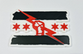 Decorative WWE WWF CM Punk Logo Room Sign Display Wrestling