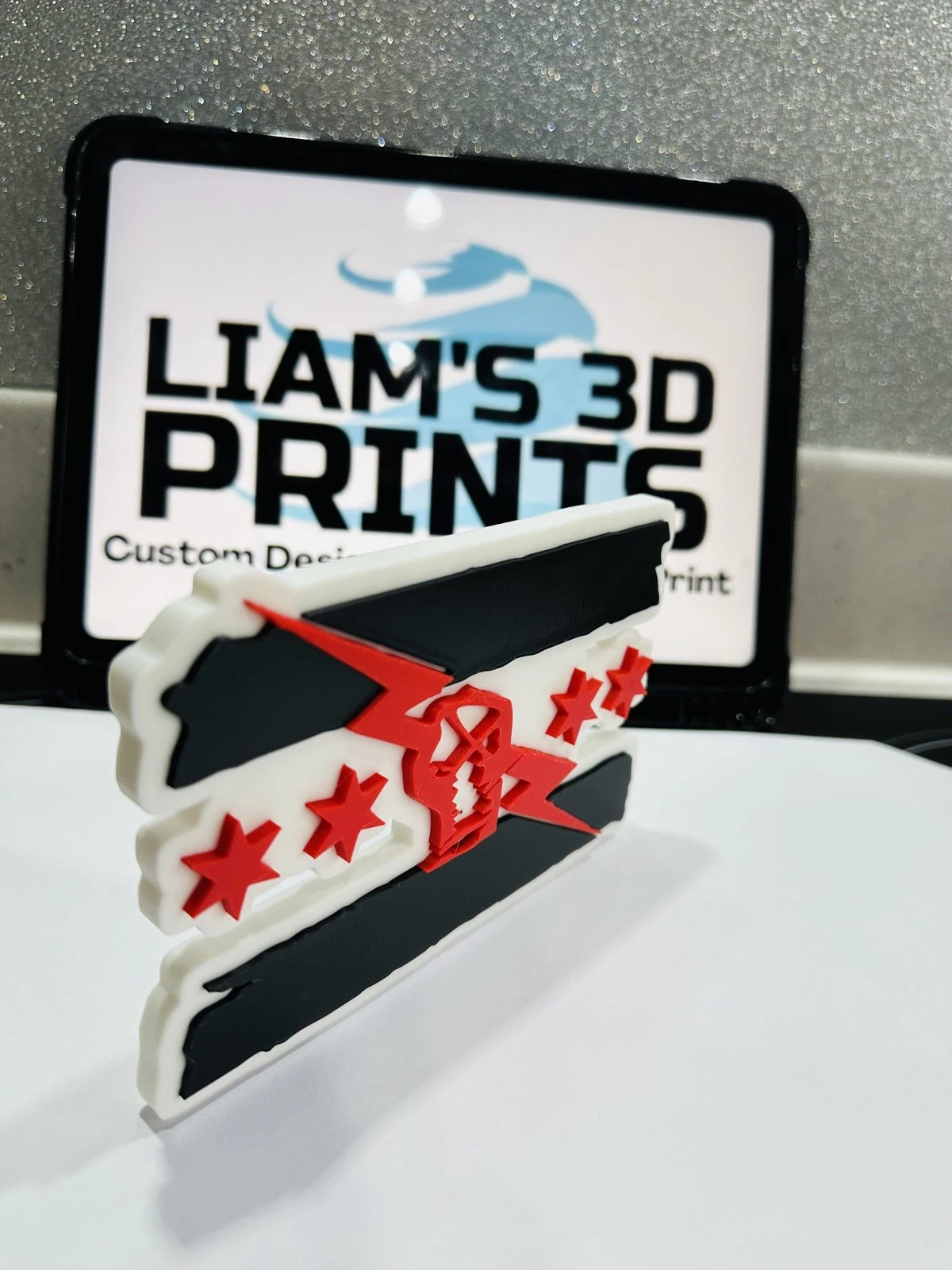Decorative WWE WWF CM Punk Logo Room Sign Display Wrestling