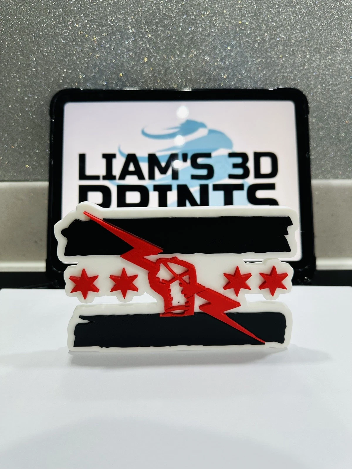 Decorative WWE WWF CM Punk Logo Room Sign Display Wrestling