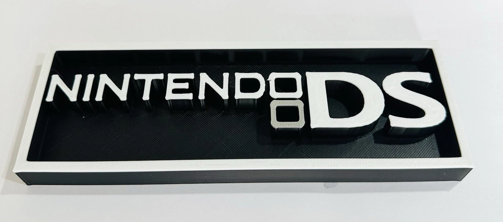 Decorative NINTENDO DS Game Consoles Logo Box Sign Display 3D Print 2 Sizes