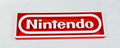 Decorative NINTENDO Game Consoles Logo Box Sign Display 3D Print 2 Sizes
