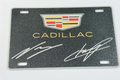 Decorative F1 Formula 1 Cadillac Wall Plaque Sergio Perez Valteri Bottas Sign