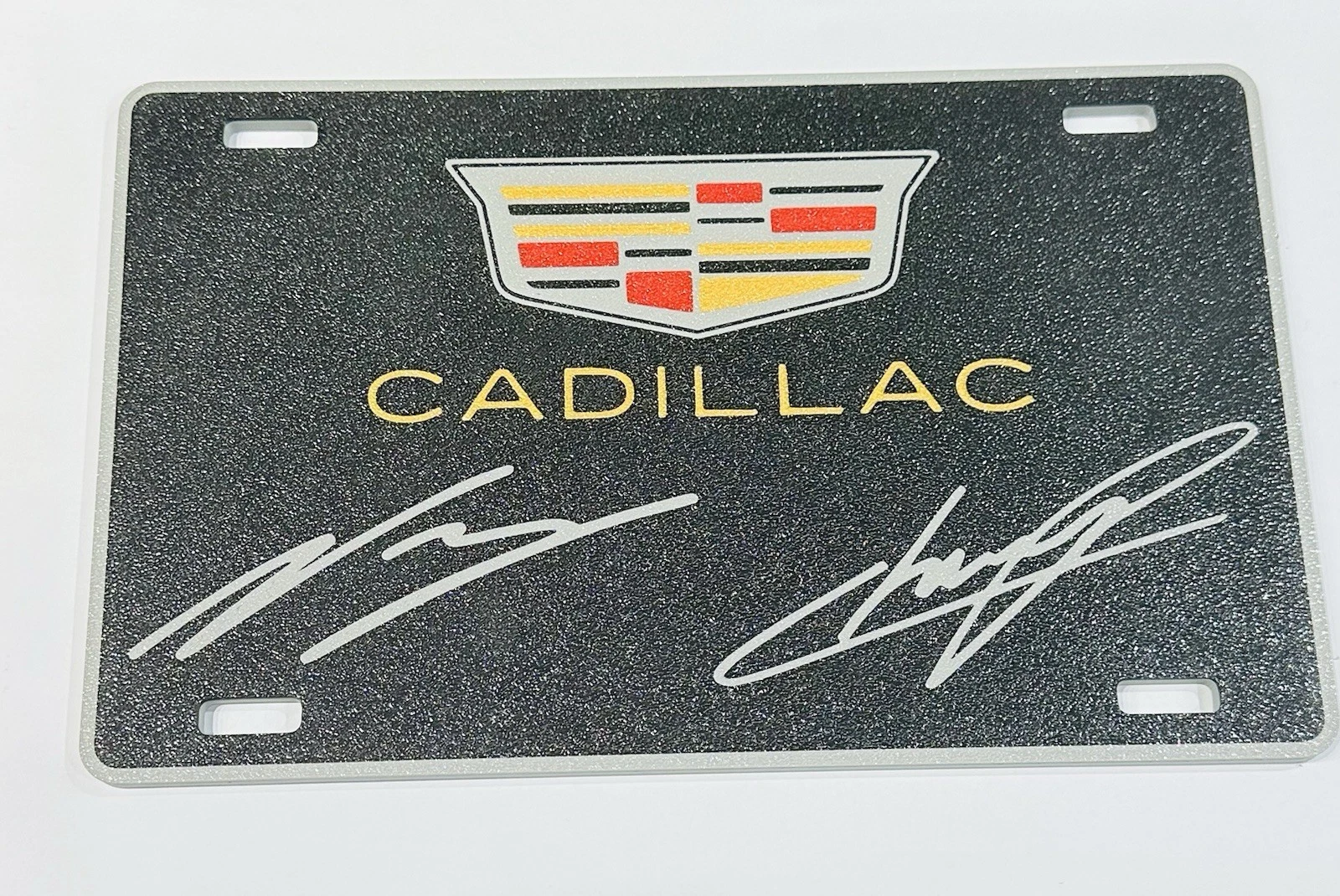 Decorative F1 Formula 1 Cadillac Wall Plaque Sergio Perez Valteri Bottas Sign