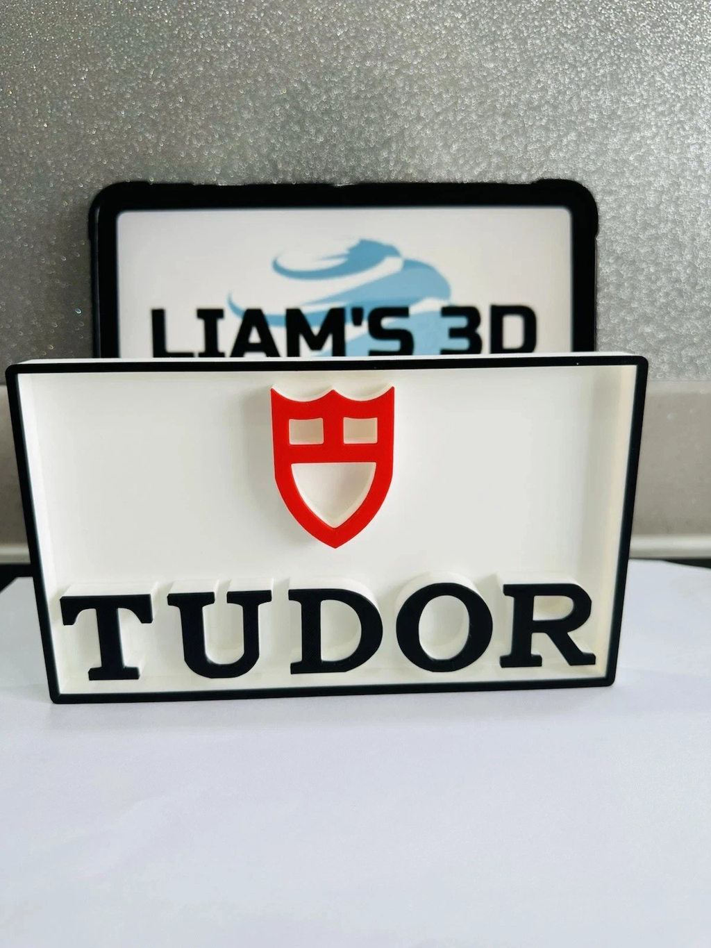 Decorative Tudor logo Sign Display Watch 20cm