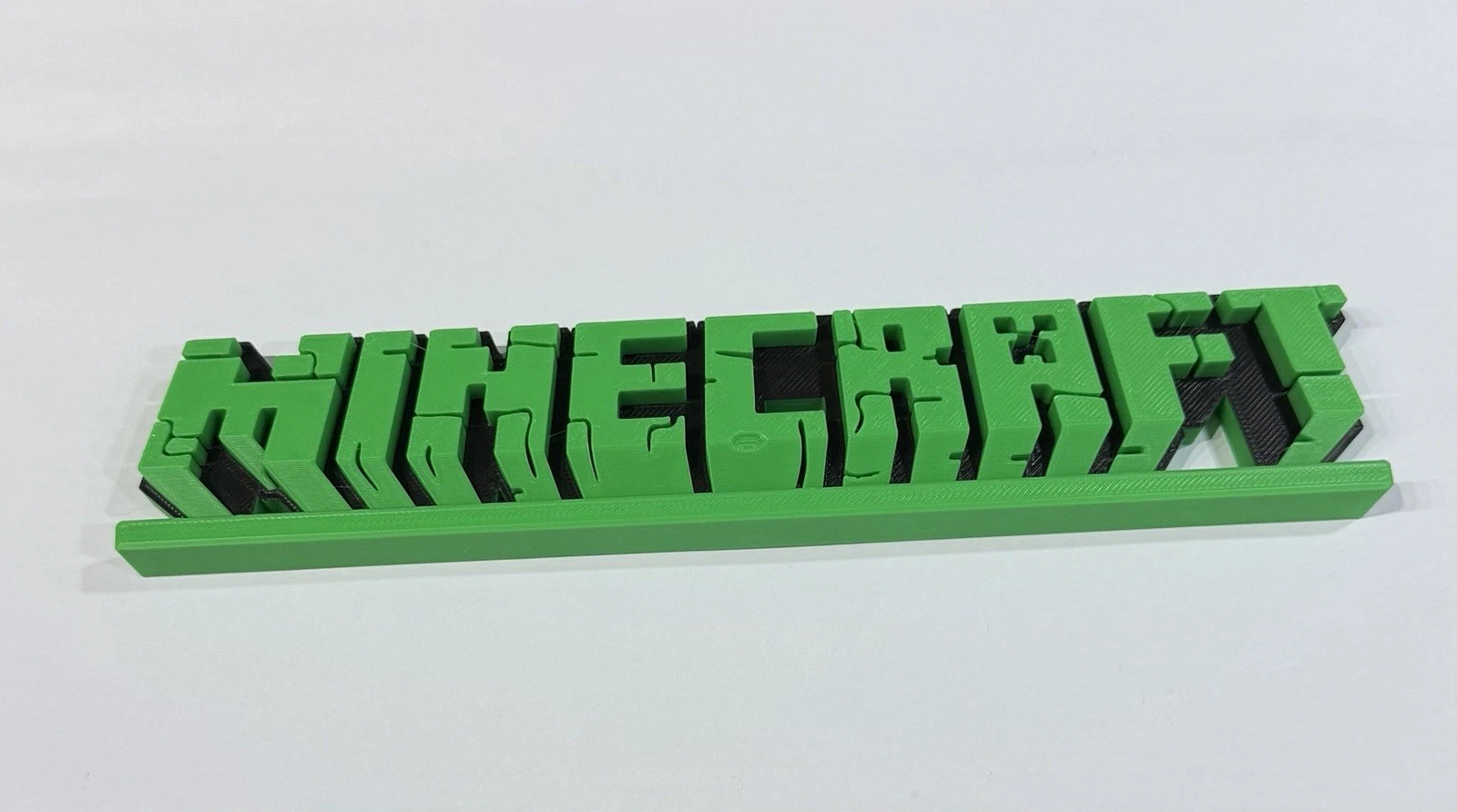 Decorative Minecraft Game Standing Room Sign Display Logo Gaming