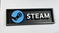 Decorative STEAM Gaming Logo Box Sign PC Valve Shelf Wall Display 2 Sizes