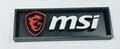 Decorative MSI Gaming Logo Box Sign PC Shelf Wall Display 2 Sizes