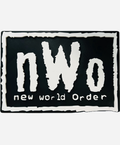 Decorative WWE WWF nWo New World Order Wrestle mania Wall Logo Room Sign Display
