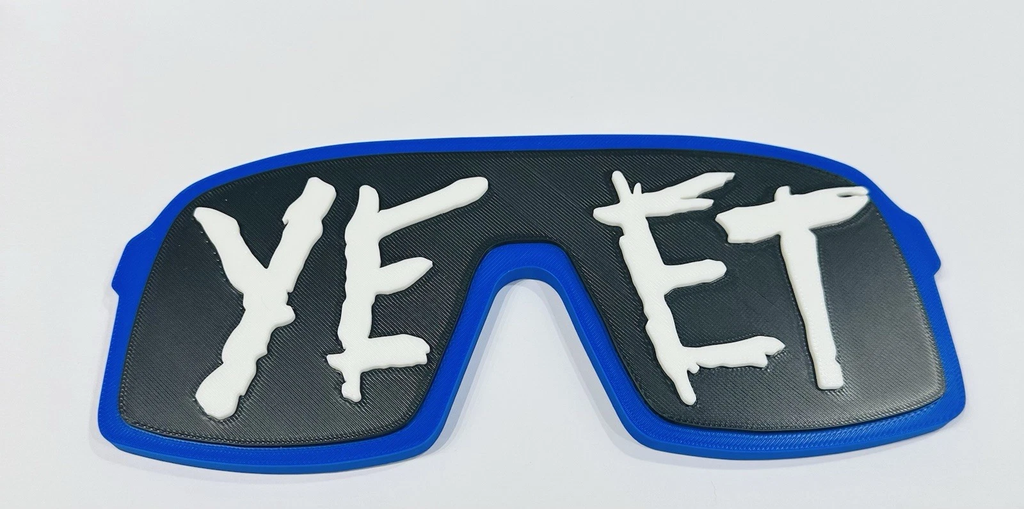 Decorative WWE WWF Jey Uso YEET Wrestlemania Logo Room Sign Display Wrestling