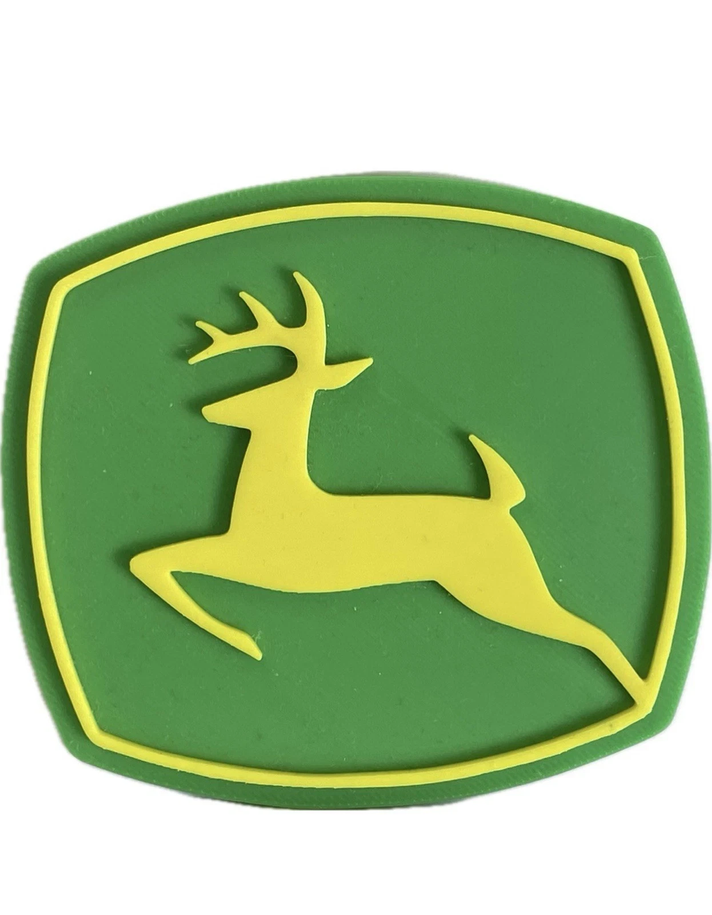 Decorative John Deere Tractor Farmland Logo Deer Sign Display