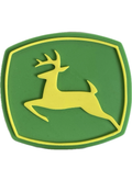 Decorative John Deere Tractor Farmland Logo Deer Sign Display