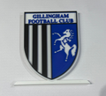 Decorative Gillingham FC Table Stand Logo 3D Print