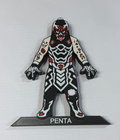 Decorative Penta Wrestler Table Stand Room Sign Display Wrestling WWE