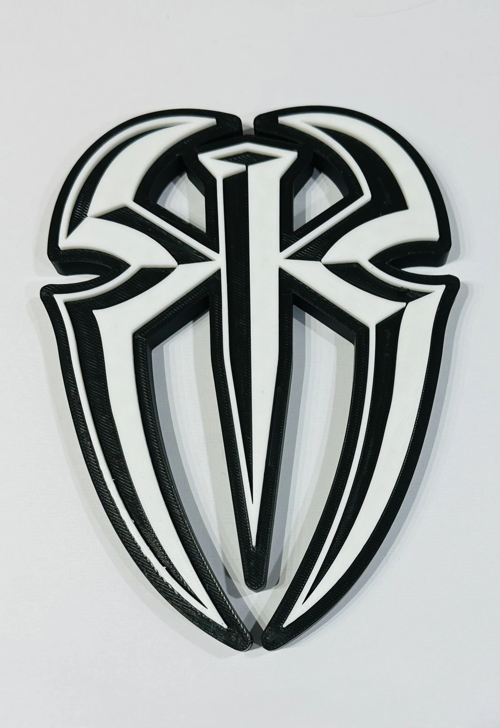 Decorative WWE WWF Roman Reigns Logo Room Sign Display Wrestling