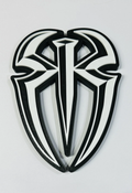 Decorative WWE WWF Roman Reigns Logo Room Sign Display Wrestling