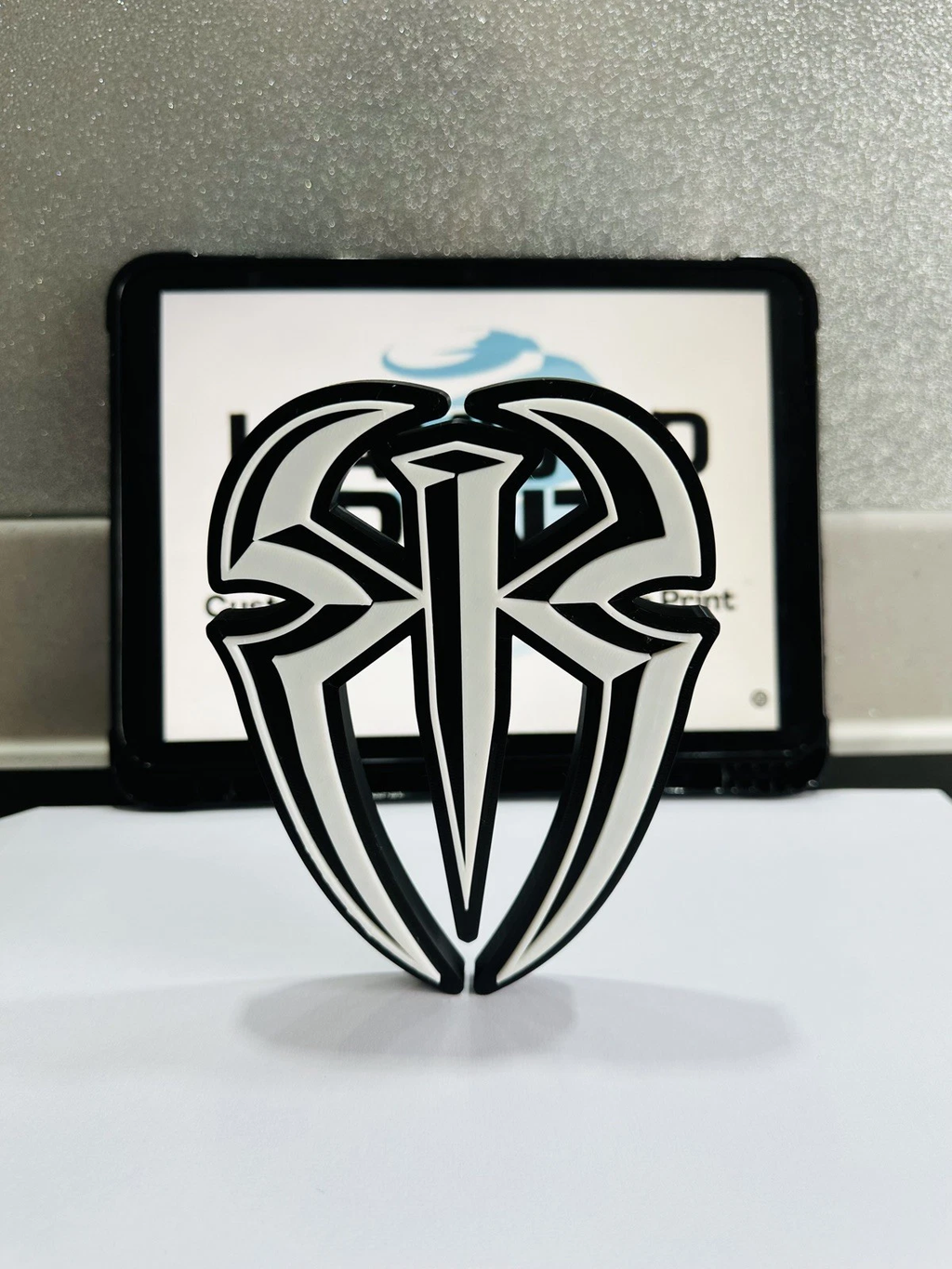 Decorative WWE WWF Roman Reigns Logo Room Sign Display Wrestling