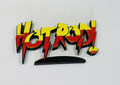 Decorative WWE WWF Hot Rod Roddy Piper Table Stand Logo Sign Display Wrestling