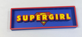 Decorative Supegirl Dc Film Logo Sign Display Cinema s 17.5cm L 22cm