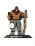 Decorative Boogieman Wrestler Table Stand Room Sign Display Wrestling WWE