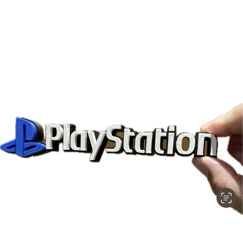 Decorative PlayStation Ps1 Ps2 PS3 PS4 Ps5 Logo Room Sign Display Sony