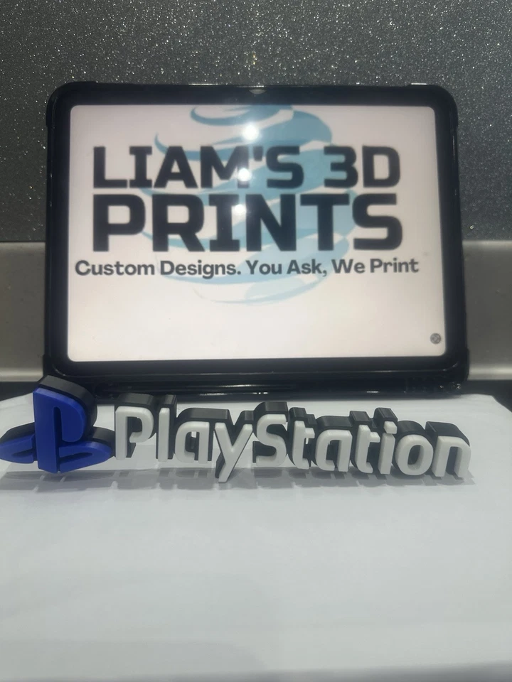 Decorative PlayStation Ps1 Ps2 PS3 PS4 Ps5 Logo Room Sign Display Sony