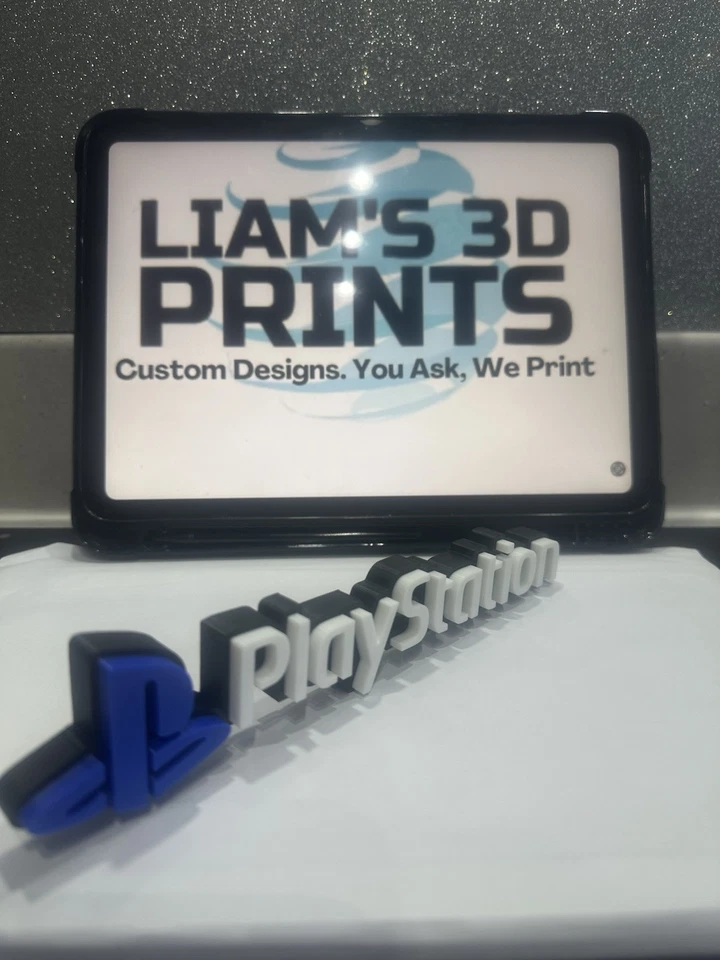 Decorative PlayStation Ps1 Ps2 PS3 PS4 Ps5 Logo Room Sign Display Sony