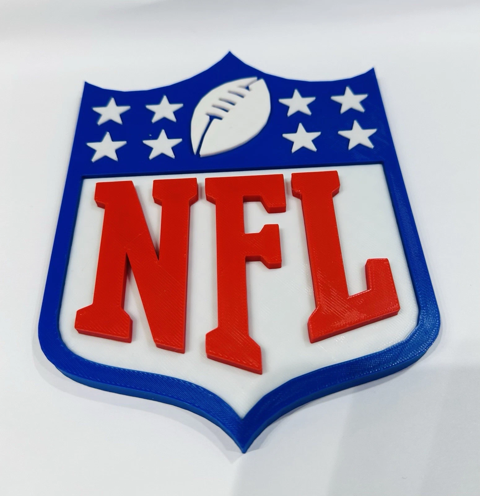 Decorative NFL American Football Logo Room Sign Display