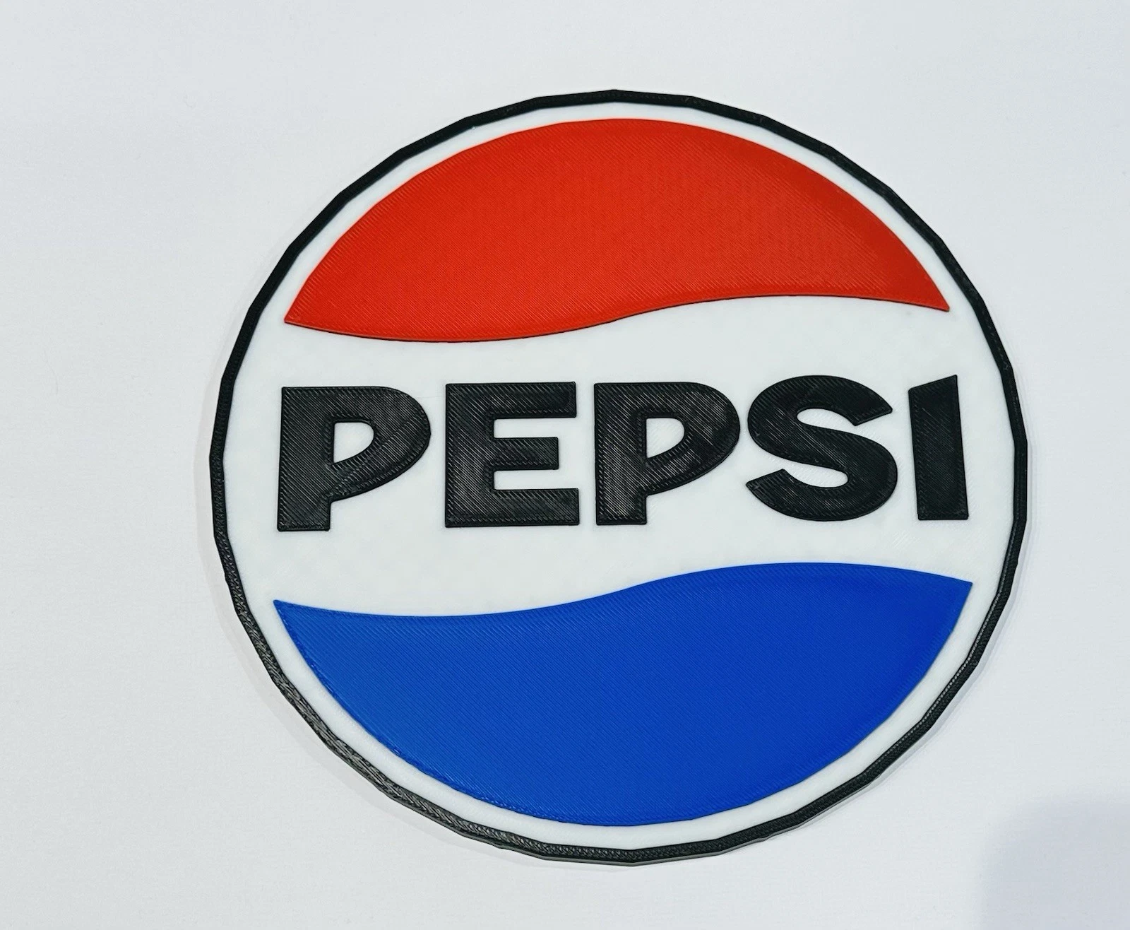 Decorative Pepsi Round logo Sign Display 16cm Mancave Bar