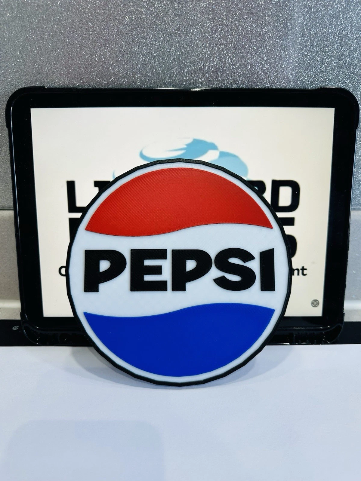 Decorative Pepsi Round logo Sign Display 16cm Mancave Bar