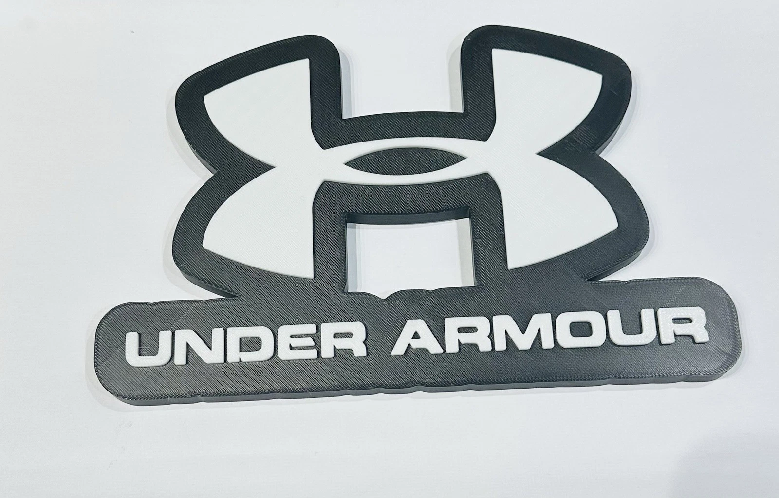 Decorative designer Under Armour logo Sign Display Clothing 3D