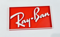 Decorative designer Ray Ban logo Sign Display Watch 20cm