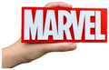 Decorative MARVEL Movie Franchise Logo 3D Print Sign Wall Display 2 Sizes