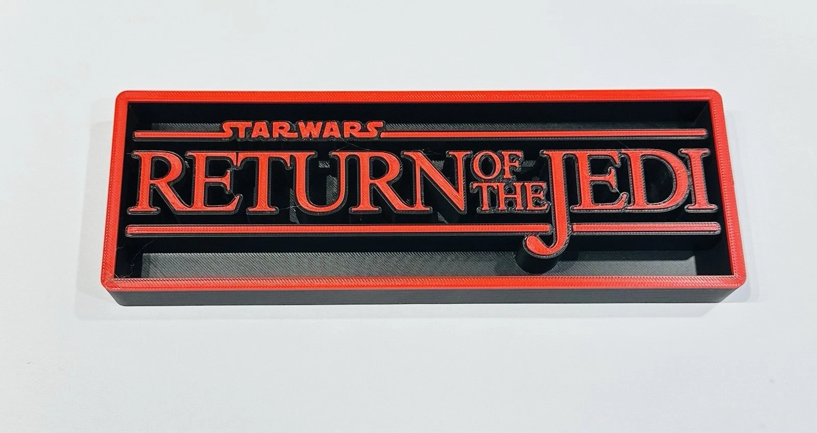 Decorative Star Wars Return Of The Jedi Film Franchise Box 3D Print 2 Sizes