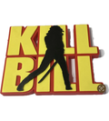 Decorative Kill Bill Movie Logo Self Standing The Bride Shelf Display 3D Print