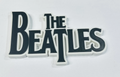 Decorative Beatles Band Logo Self Standing 3D Print Music Sign Shelf Desk